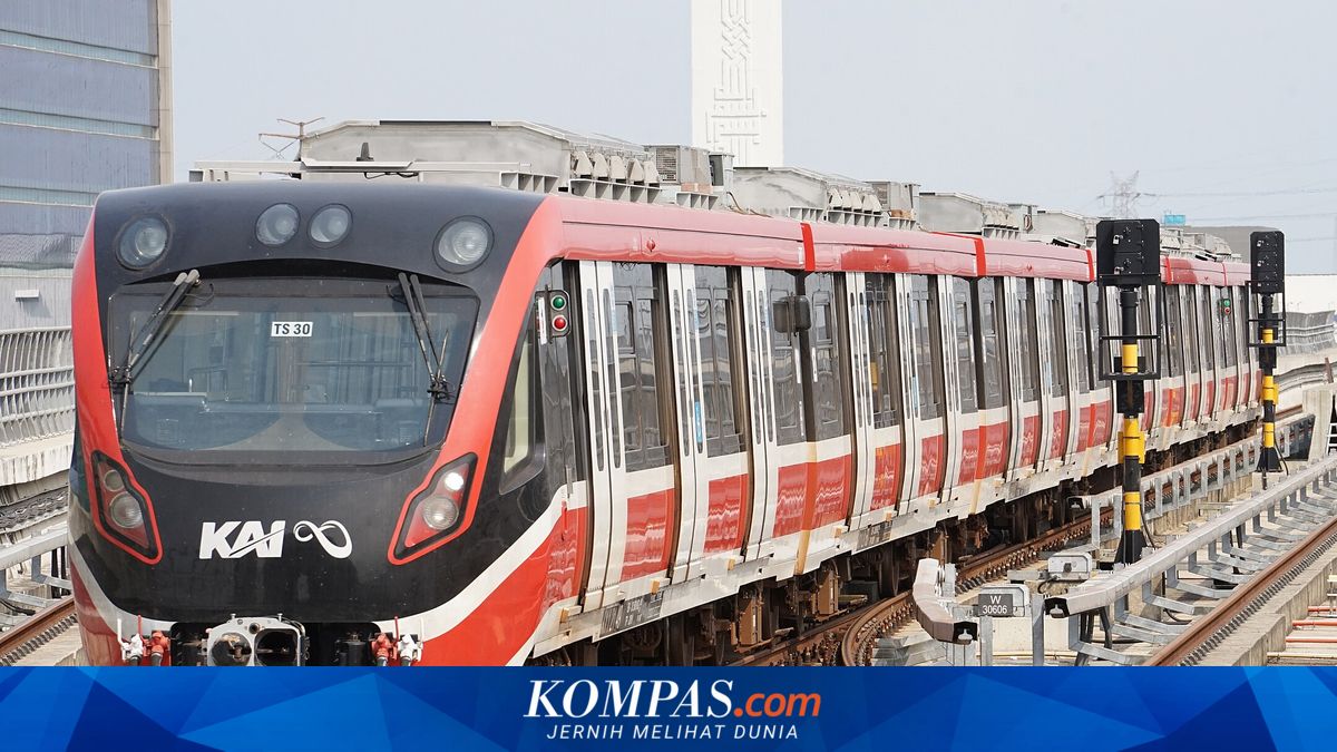 Behind ASN's Weekly Friday WFH, Public Transport Passenger Numbers Decline