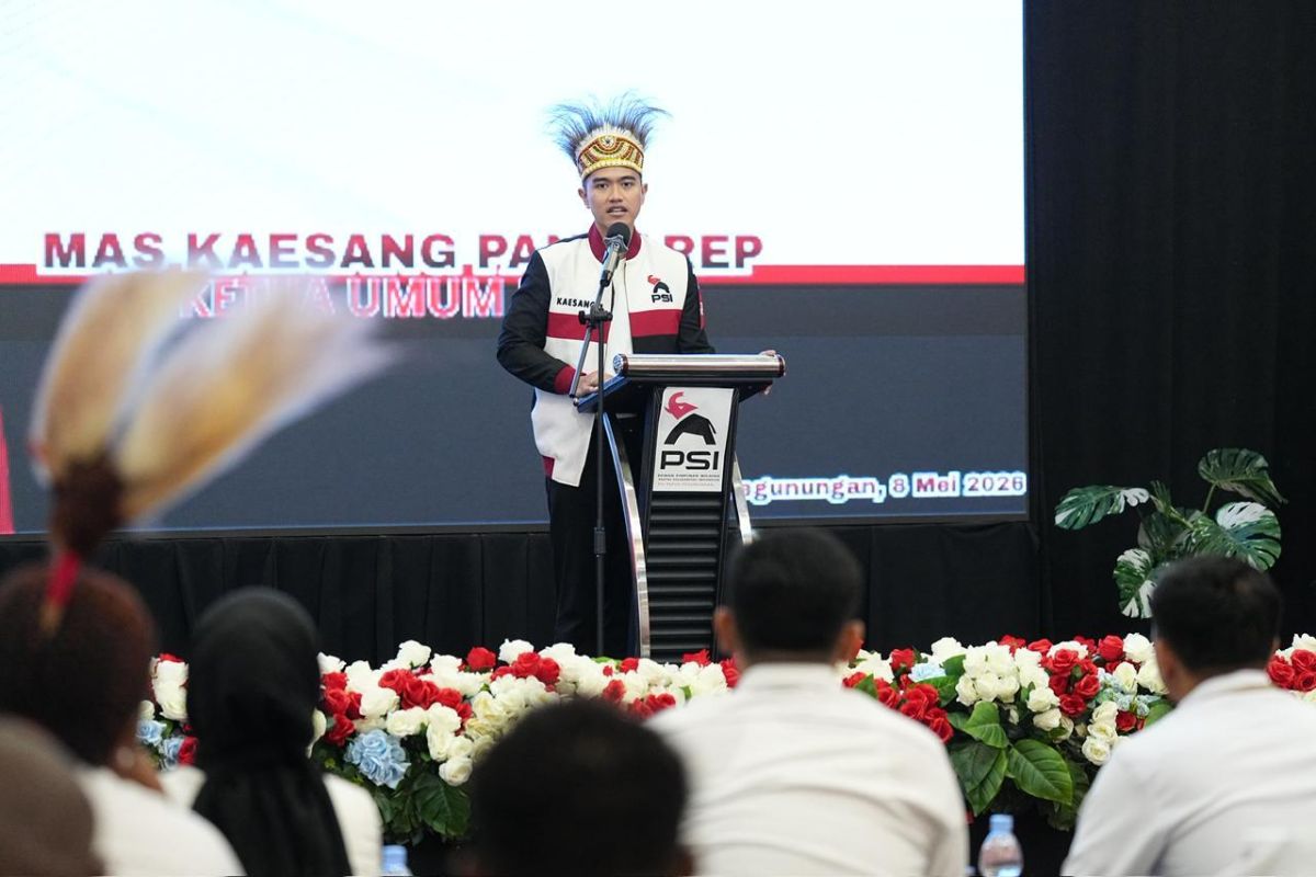 Kaesang says Papua must advance on par with other regions
