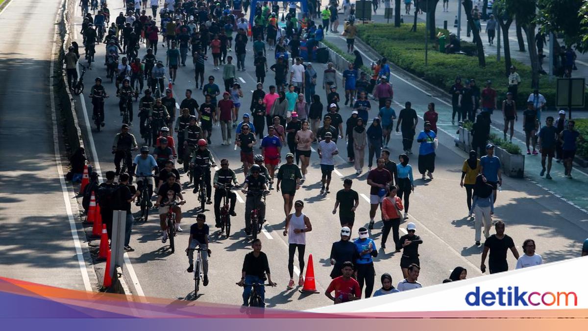 All About Jakarta CFD: New Location and Earlier Start Time