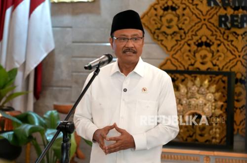 Gus Ipul: Religious Affairs Minister Nasaruddin Has Potential to Become PBNU Chairman