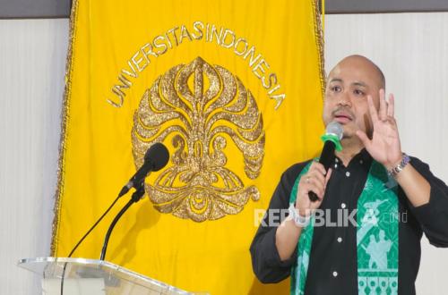 Strengthen National Economic Downstreaming, Afi Kalla Urges UI Students to Create Innovations