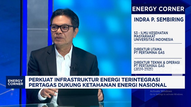Pertagas Targets Gas Distribution Growth in 2026