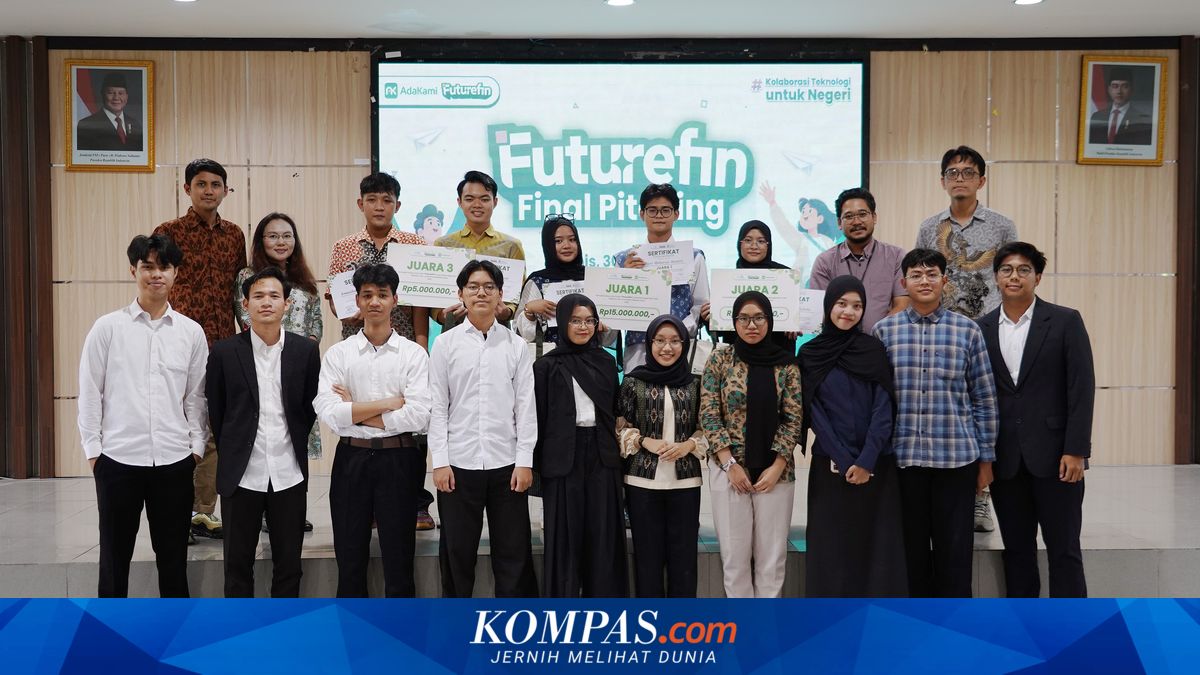 From Campus to Industry: FutureFin Competition Drives Student Innovation for Indonesian Fintech