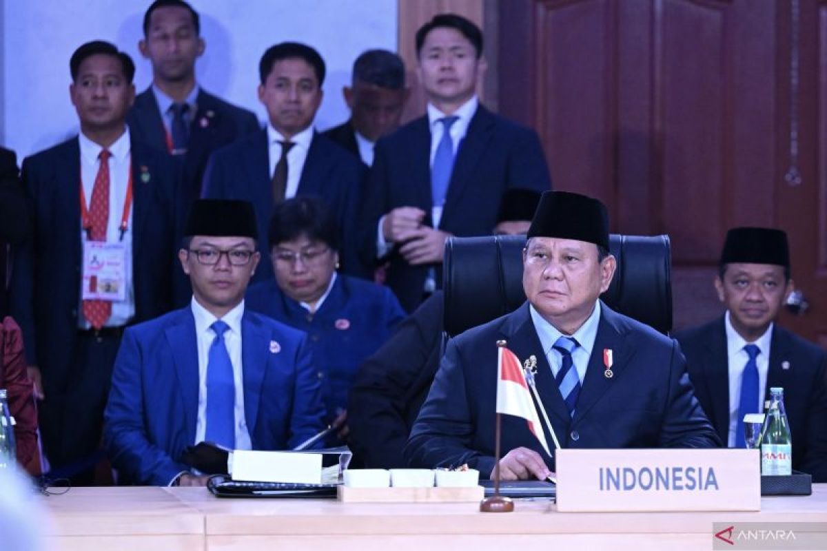 Prabowo urges ASEAN to build regional food security