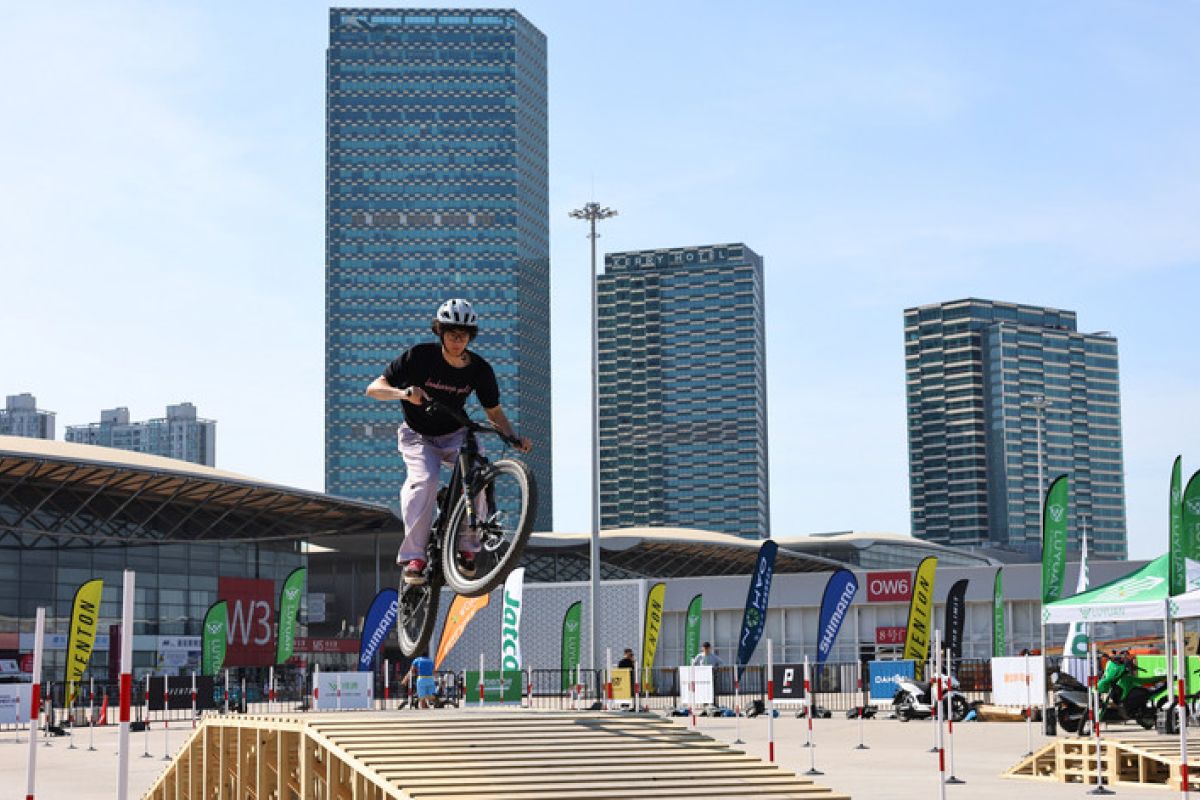 China's Bicycle Production Records Stable Growth in 2025