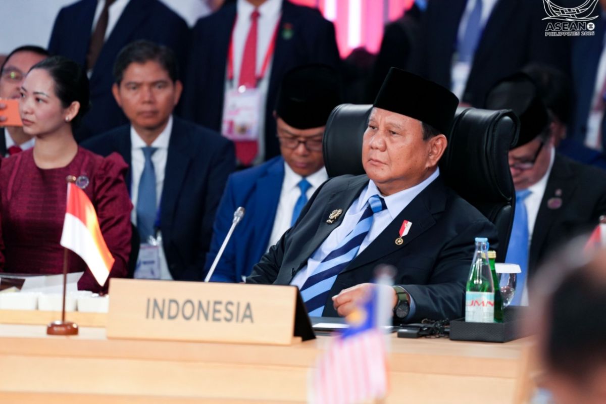 Prabowo asserts ASEAN must serve as a model for global peace