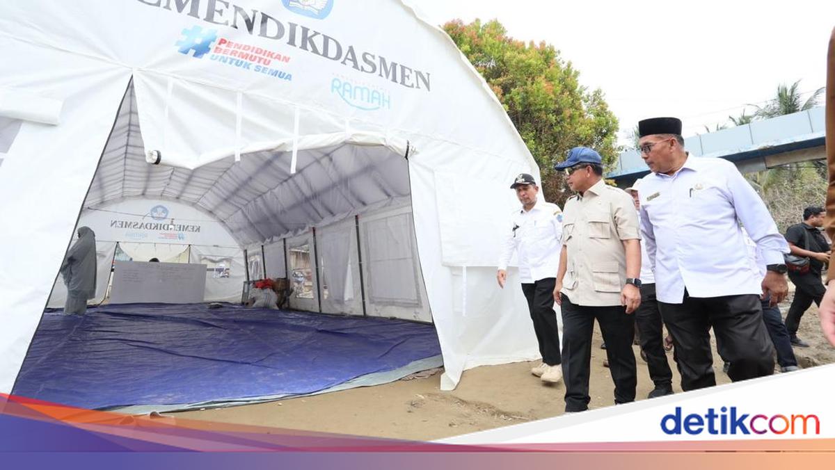 Task Force Accelerates Post-Disaster School Recovery in Sumatra, Distributes Rp 1.9 Trillion
