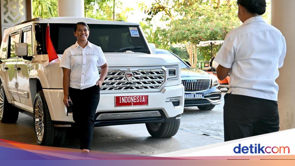Prabowo's Maung Garuda Vehicle Becomes Photo Target at ASEAN Summit in Philippines