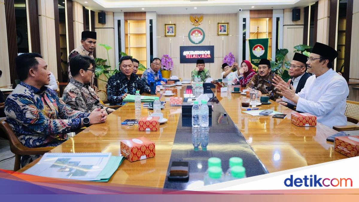 Meeting with Lampung Regent: Gus Ipul Urges PKH Graduation