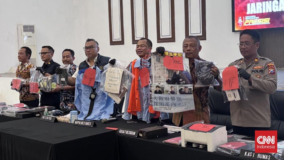 International Scamming Syndicate Busted in Surabaya, 41 Foreign Nationals as Suspects