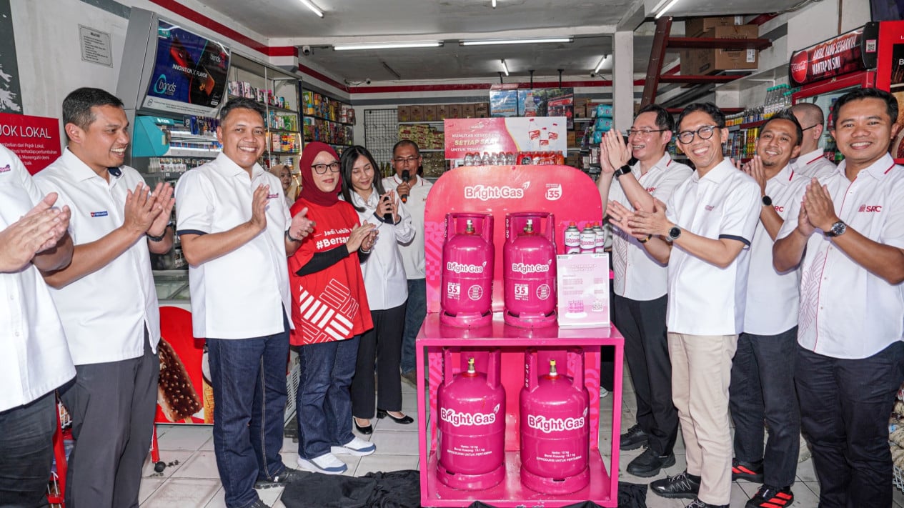 Expanding Energy Access to the Public, Bright Gas Sales Extended to SRC Store Network