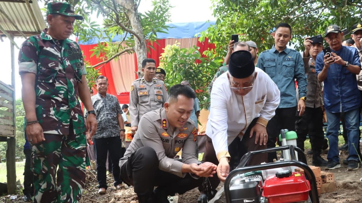 Residents of Musi Banyuasin Now Have Access to Clean Water