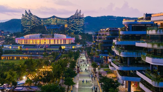 Revealed! This is the Plan for Continuing IKN Development in 2027