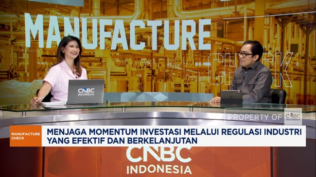 Video: Besieged by Imports, Ministry of Industry Ensures Prospects for Indonesia's Steel Sector