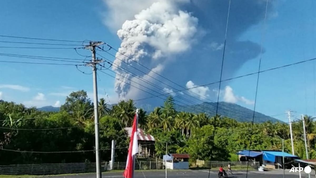 Singapore working with Indonesia to assist Singaporeans affected by Mount Dukono eruption