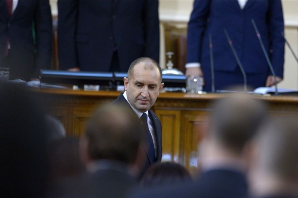 Von der Leyen welcomes Radev as Bulgaria's new Prime Minister