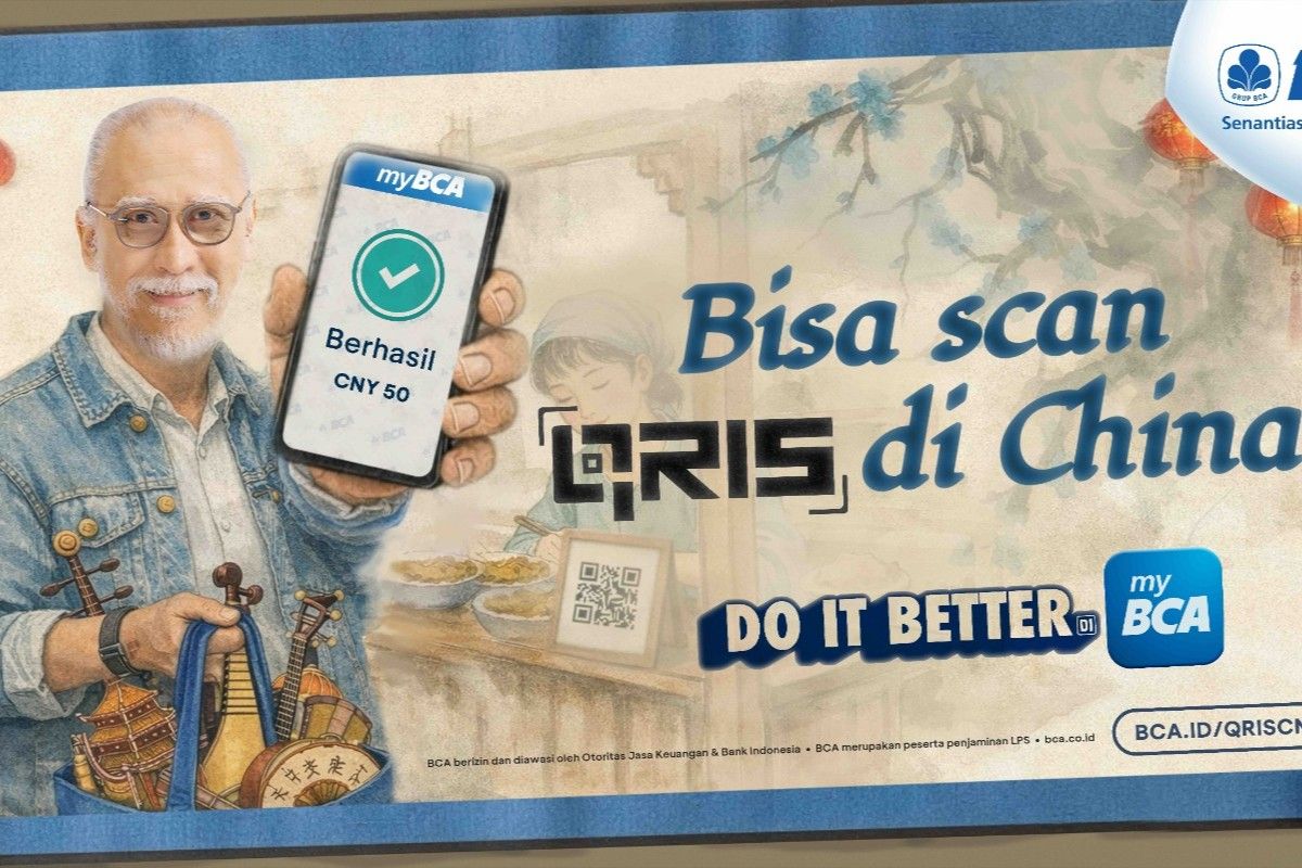 BCA Introduces QRIS Cross-Border Indonesia-China Feature in myBCA App