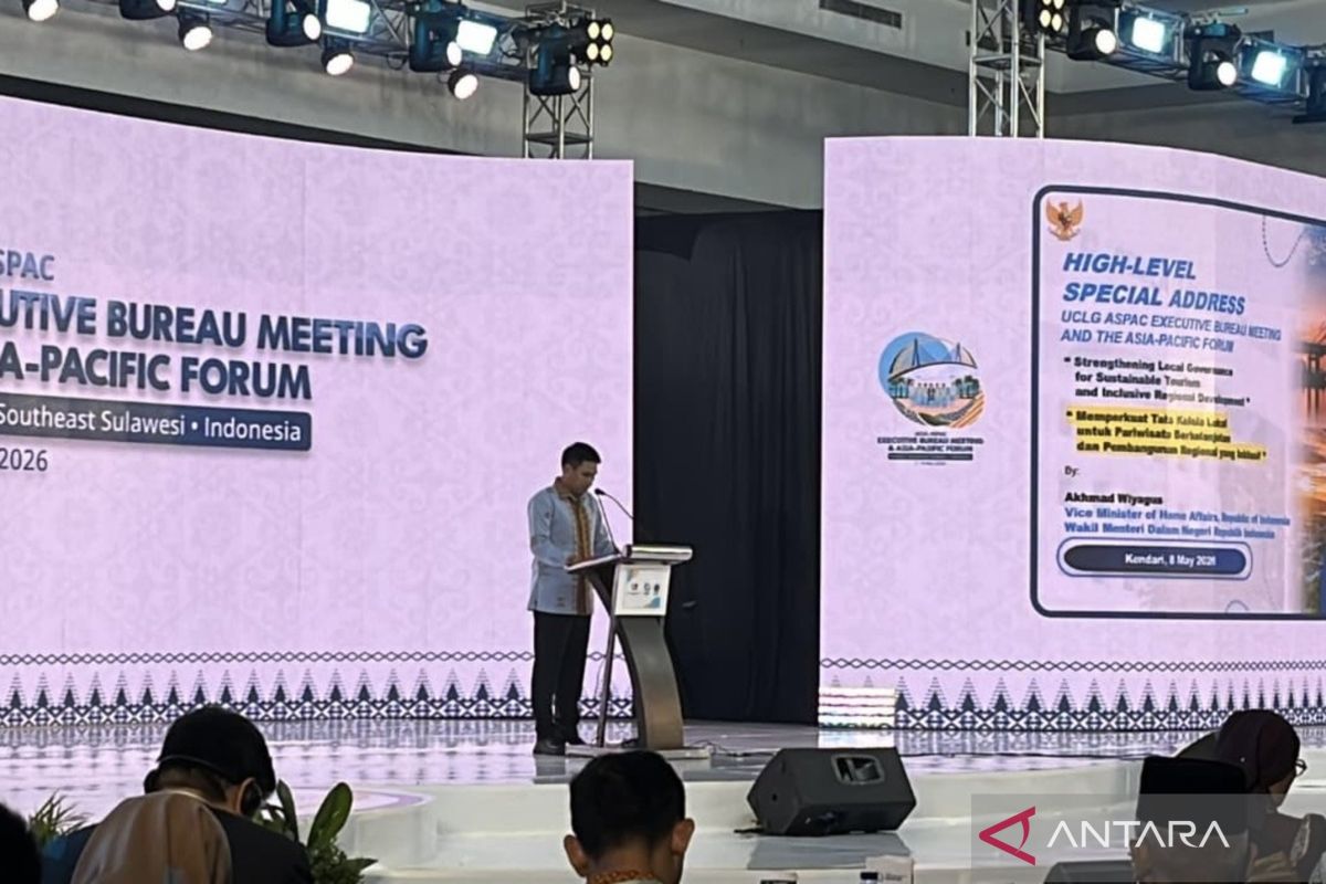 Deputy Interior Minister: UCLG ASPAC a Momentum to Propel Local SMEs into Global Markets