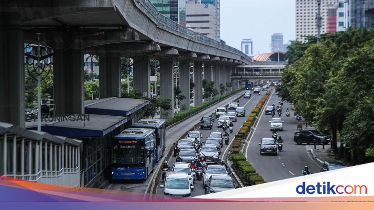 Transportation Routes and Parking Locations for Jakarta's 499th Anniversary Groundbreaking