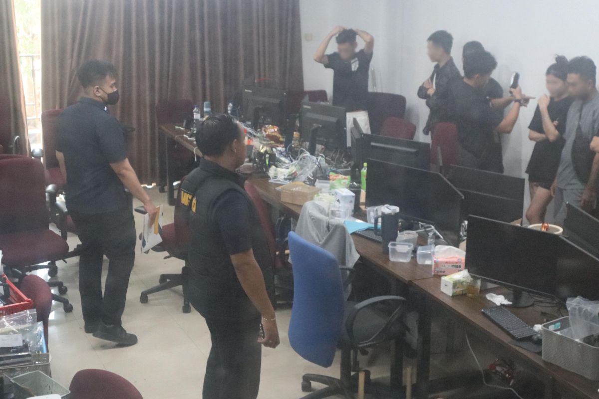 Police on Guard Against Shift in Operations of Transnational Scammers into Indonesia