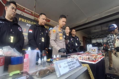 Hotel Security Guard in Bandung Arrested for Selling Synthetic Tobacco