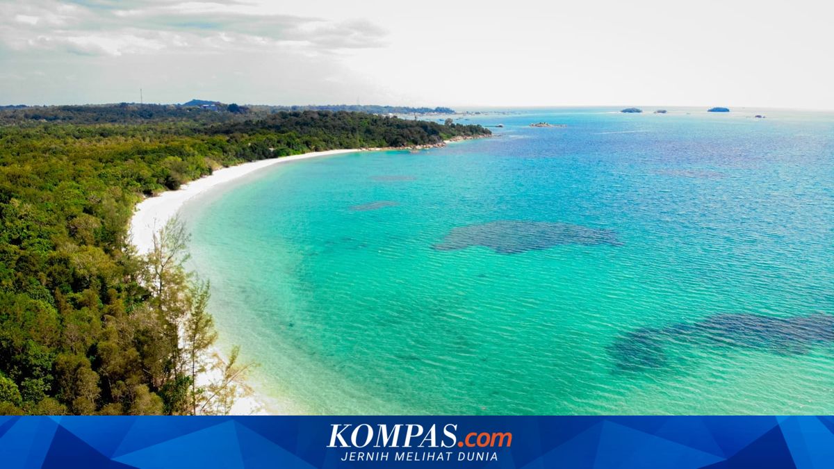 International Flights Land Again in Tanjung Kelayang, Belitung