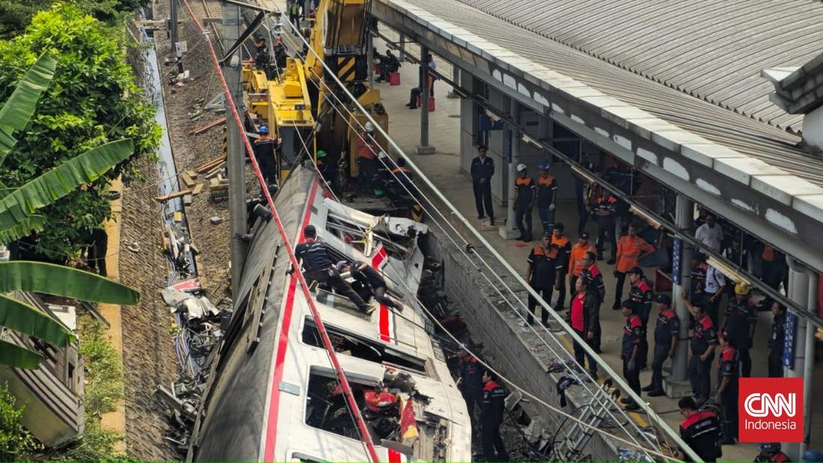 Police Investigate Voice Logger and Signalling System in Bekasi Train Crash Probe