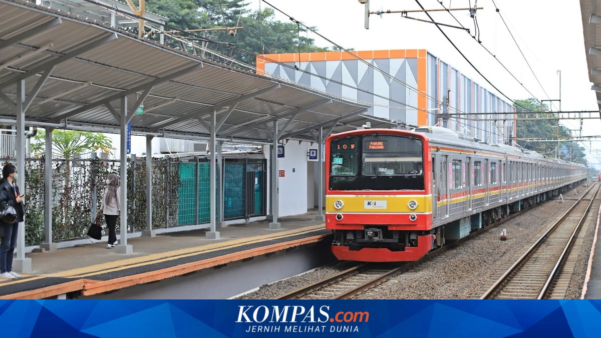 Vandalism Incident on Daru–Parung Panjang Line, Six KRL Trains Delayed
