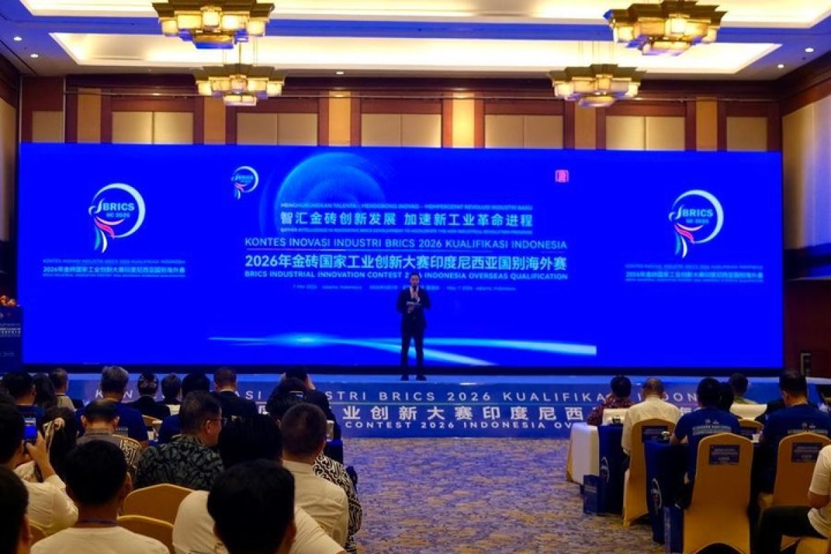 BRICS 2026 Industrial Innovation Contest Held in Jakarta