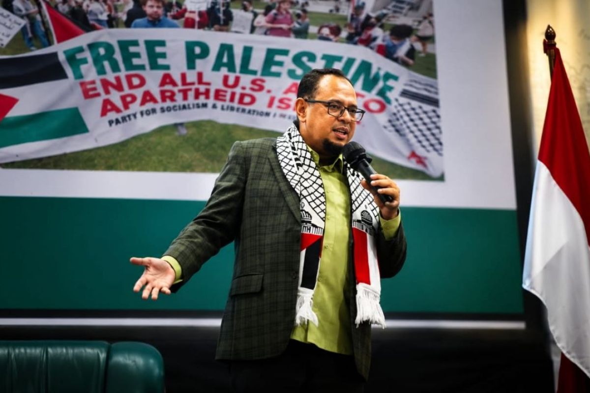 CISFED urges Indonesia to adopt a more assertive stance on the Gaza humanitarian crisis