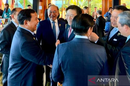President Prabowo Supports Cambodia-Thailand Peace Talks at ASEAN Summit