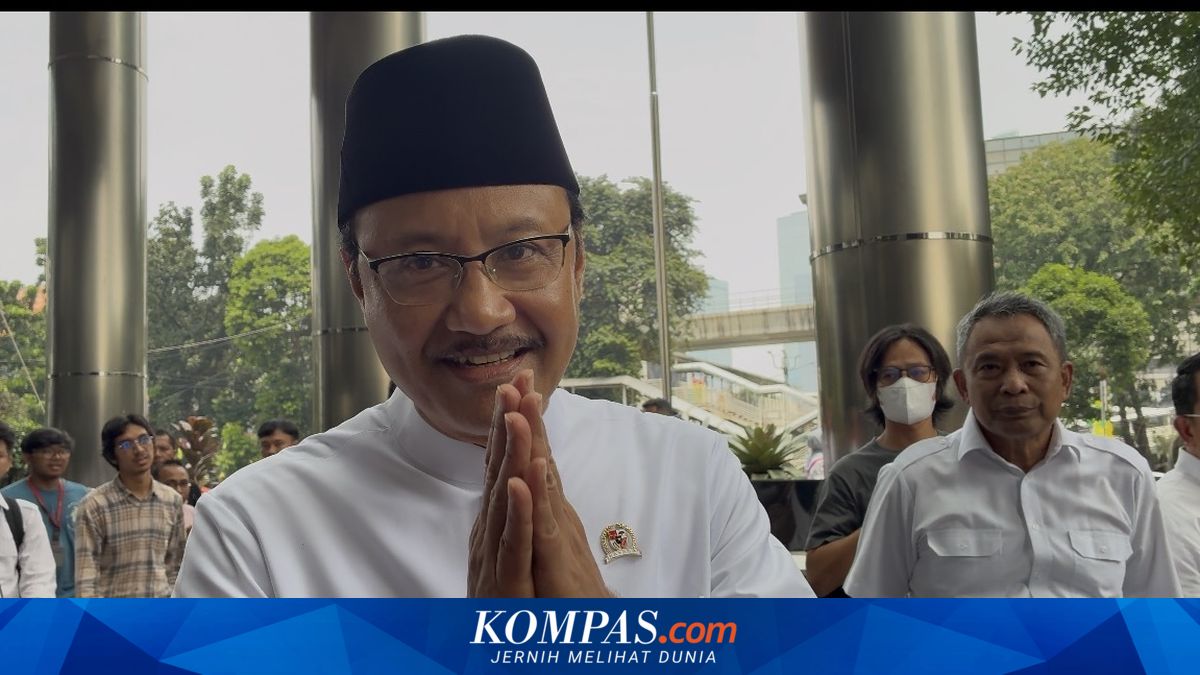 What is the Result of Social Minister Gus Ipul's Report to the KPK Regarding the Rp 27 Billion Shoe Budget?
