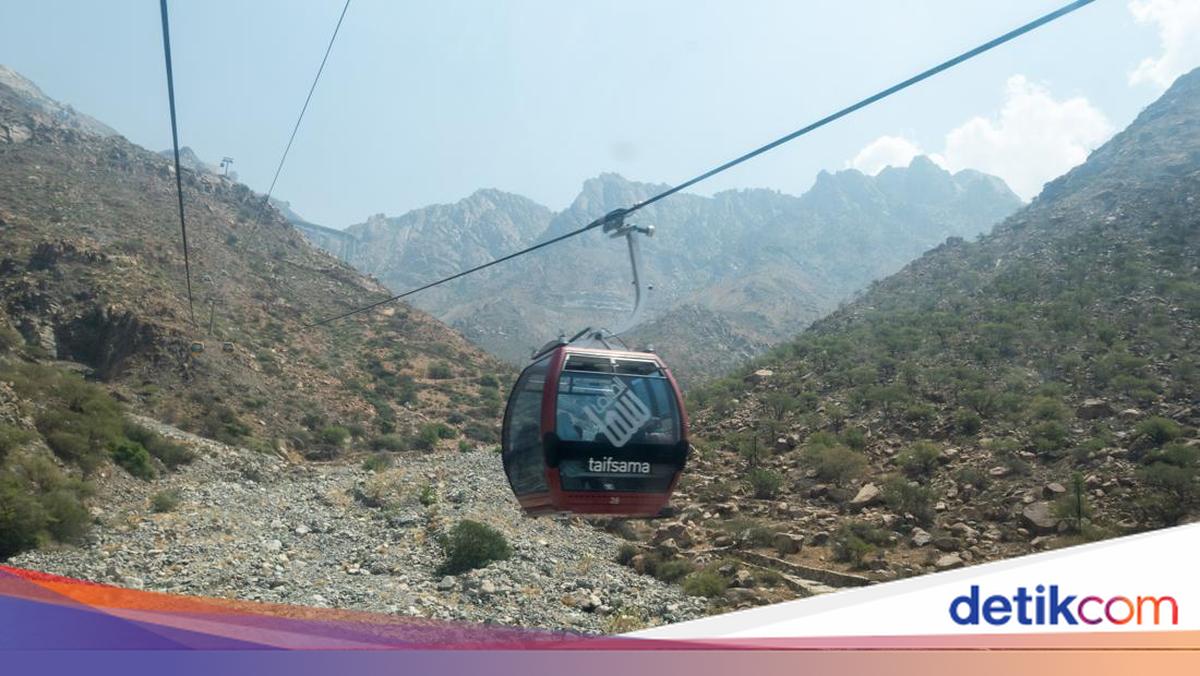 Overview of the Route for the Prambanan Cable Car Attraction in Sleman