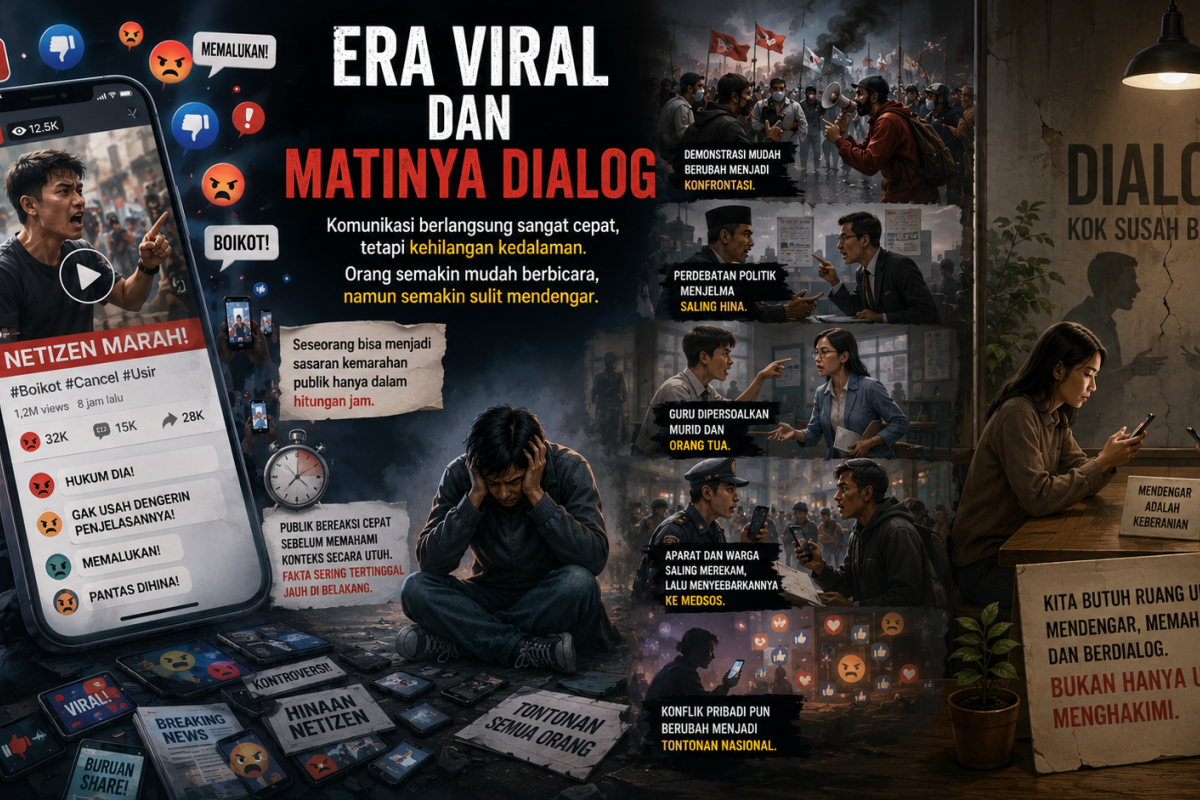 The Viral Era and the Death of Dialogue