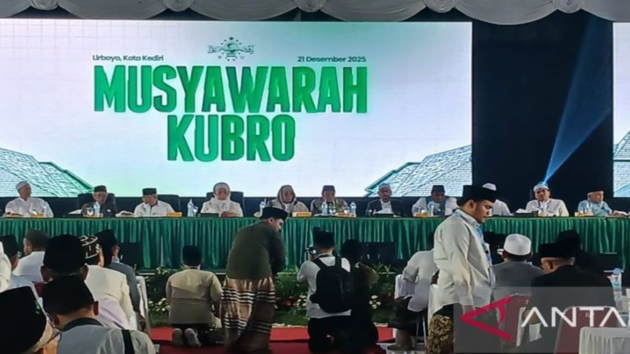East Java PCNU Syuriyah Rois Forum Proposes 35th PBNU Congress to be Held in Lirboyo