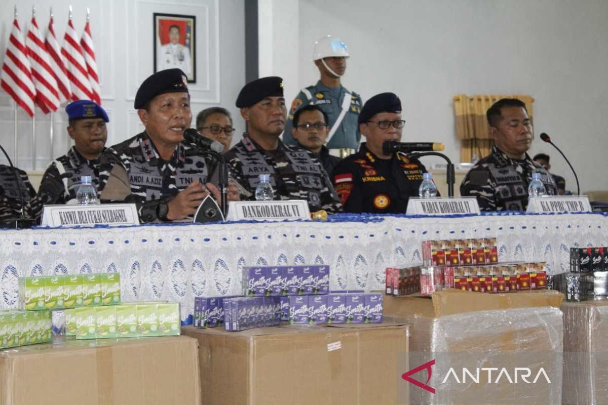 Kodaeral VI and Customs Seize 3.9 Million Sticks of Illegal Untaxed Cigarettes