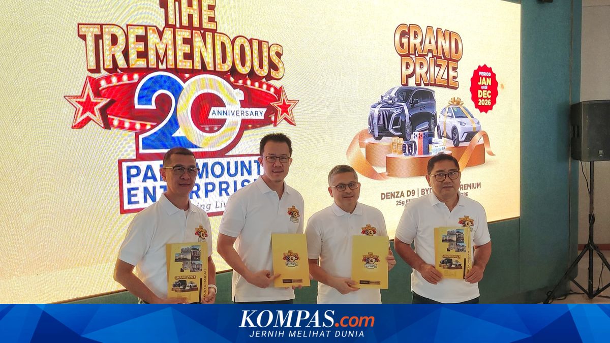 Paramount's Two Decades: Targeting Rp 5.5 Trillion Through Property and Infrastructure Integration