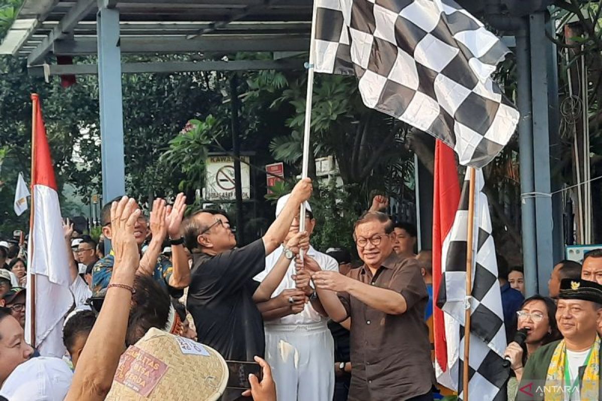 Pramono grateful that Jakarta is now increasingly safe