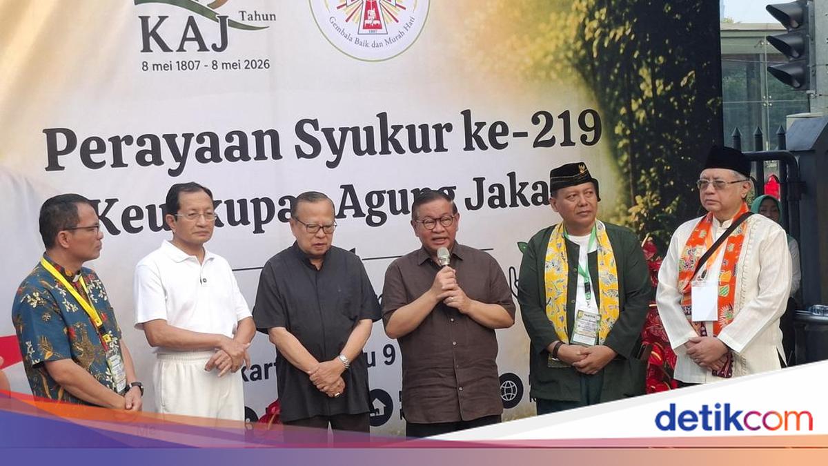 219th Anniversary of KAJ: Pramono Urges Catholic Community to Support DKI's Waste Sorting Initiative