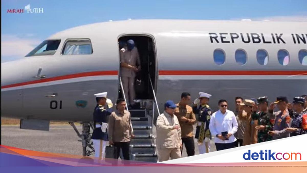 After Attending ASEAN Summit in Philippines, Prabowo Immediately Visits Miangas