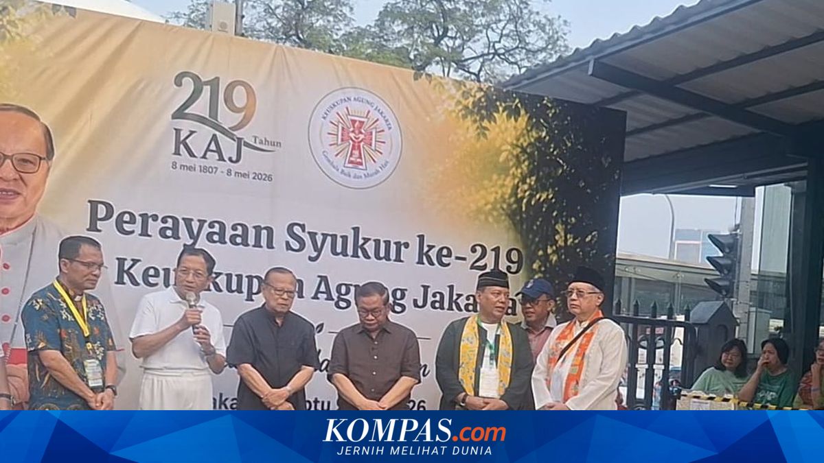 Religious Affairs Minister Praises Jakarta for Successfully Maintaining Interfaith Harmony
