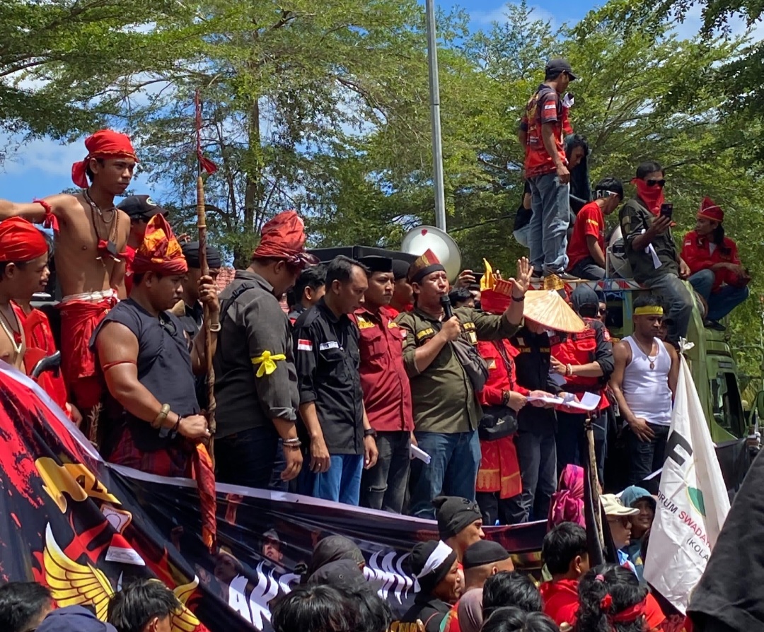 20 Indigenous Organisations in Kolaka Demand Revocation of PT Tosida Indonesia's Mining Permit