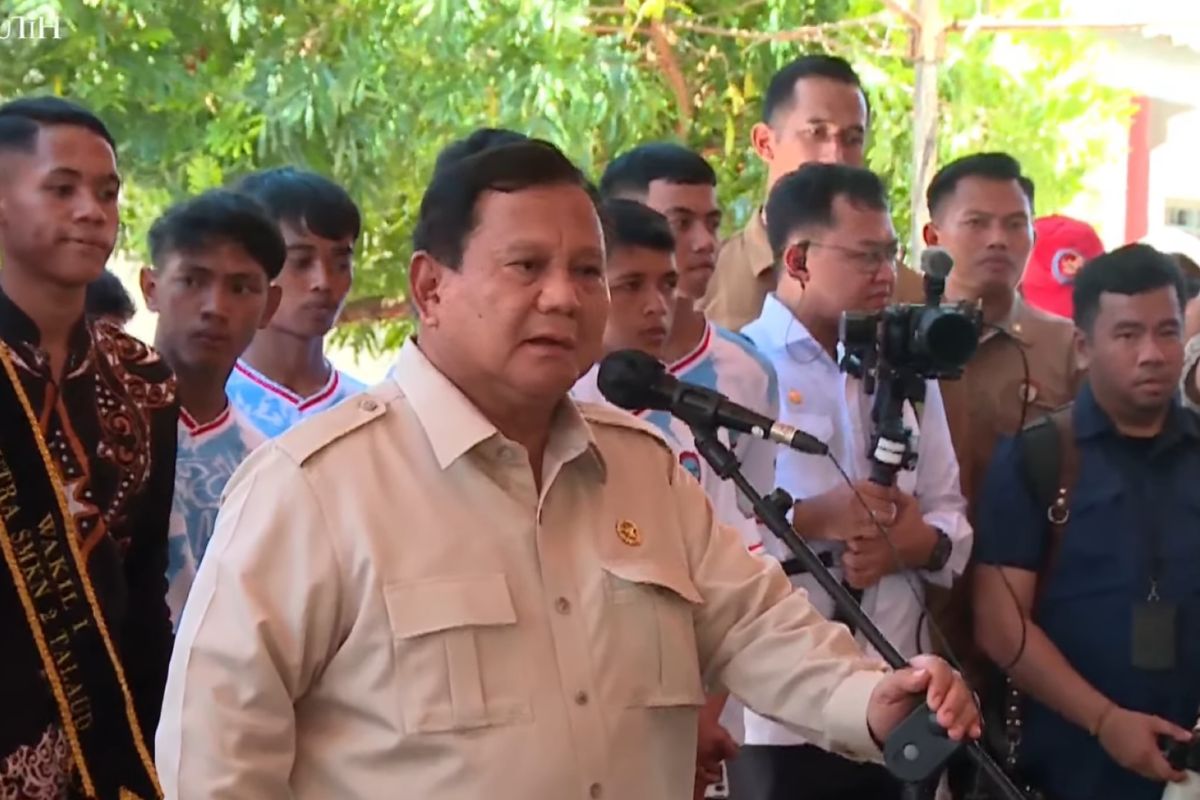 Prabowo Becomes the Second President to Visit Miangas