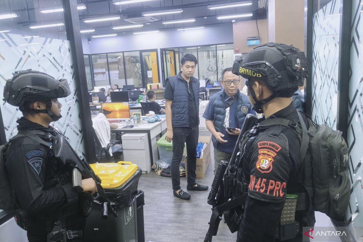 Metro Jaya Police Launch Operation to Crack Down on International Online Gambling Network