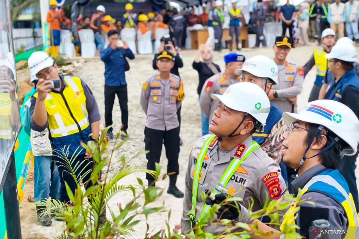 Supporting Office for IKN Police Resort Targeted for Completion in 2027