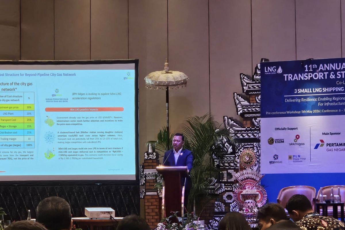 BPH Migas promotes CNG as household energy alternative