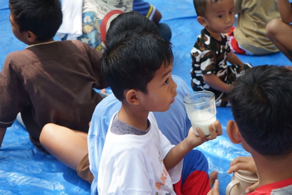 Efforts to Recover Economy and Nutrition After Disaster