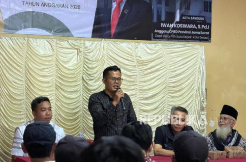 Hearing Bandung Residents' Complaints, Iwan Koswara Ready to Advocate for UMKM and PSM Welfare