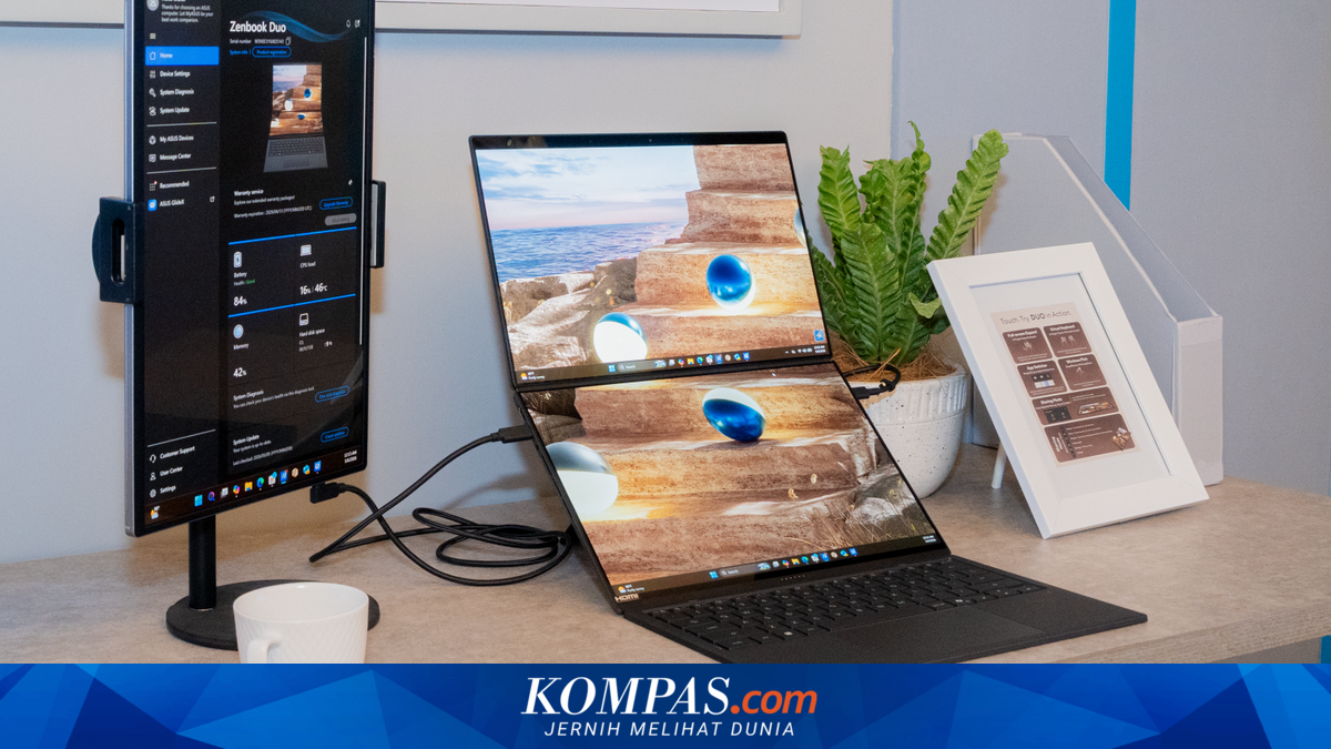 ASUS Launches New Copilot+ PC Laptops in Indonesia, Including Dual-Screen Zenbook DUO