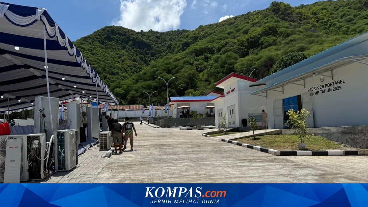 Overview of the Red White Fishermen's Village to Be Visited by Prabowo in Gorontalo